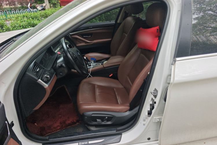 Used BMW 5 Series 2014 520Li Elegant Model Left Front Seat