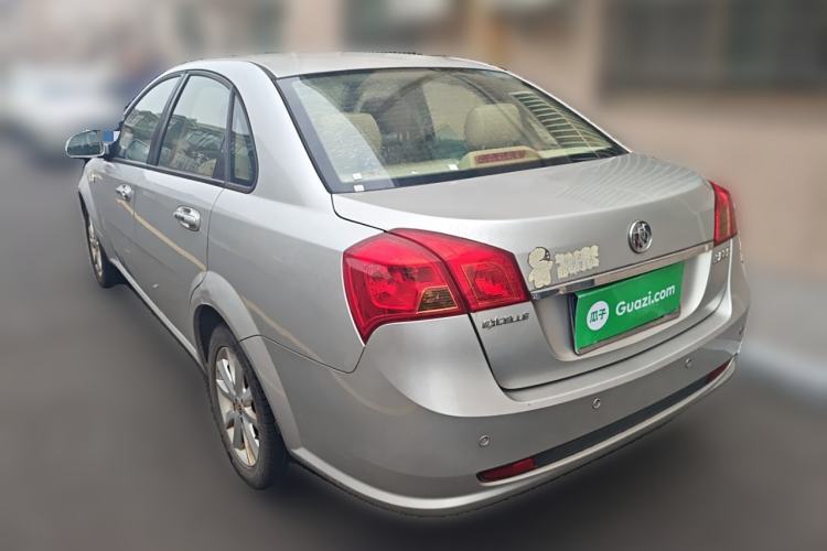 Used Buick Excelle 2013 1.5L Automatic Luxury Model Rear Left 45 Deg