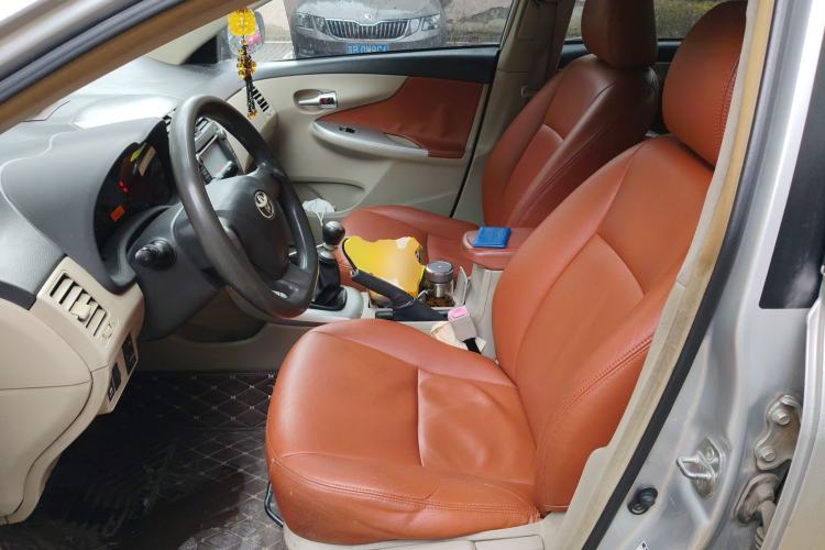 Used Toyota Corolla 2011 1.8L Manual GL-i Left Front Seat