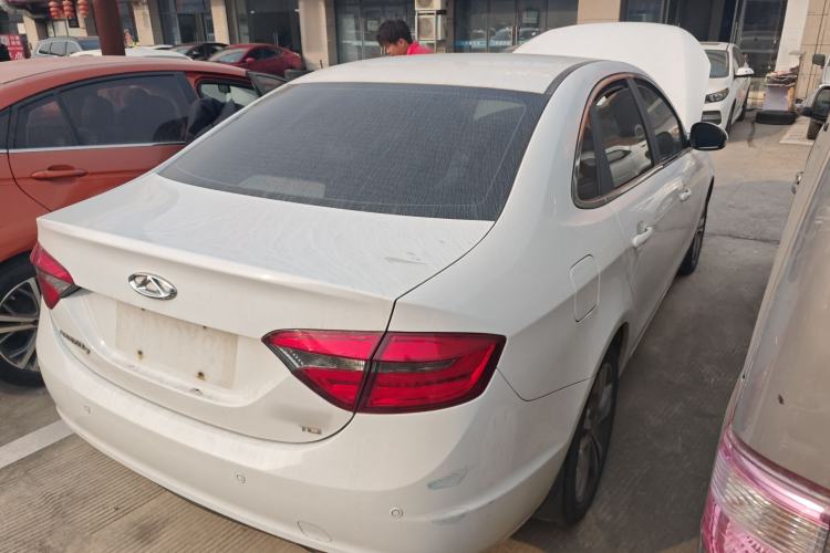 Used Chery Arrizo 7 2016 1.5T Manual ZhiShang Edition
