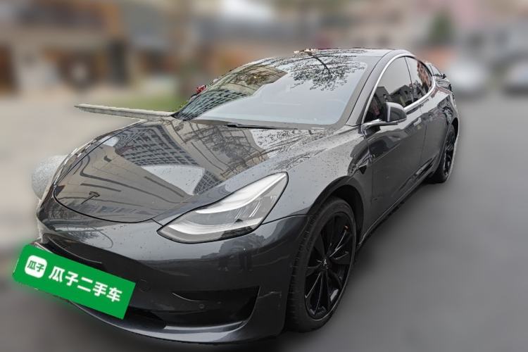 Used Tesla Model 3 2019 Standard Range Rear-Drive Upgraded Version