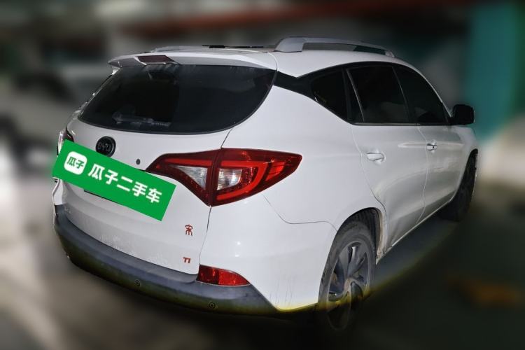 Used BYD Song 2016 1.5TI Manual Luxury Model