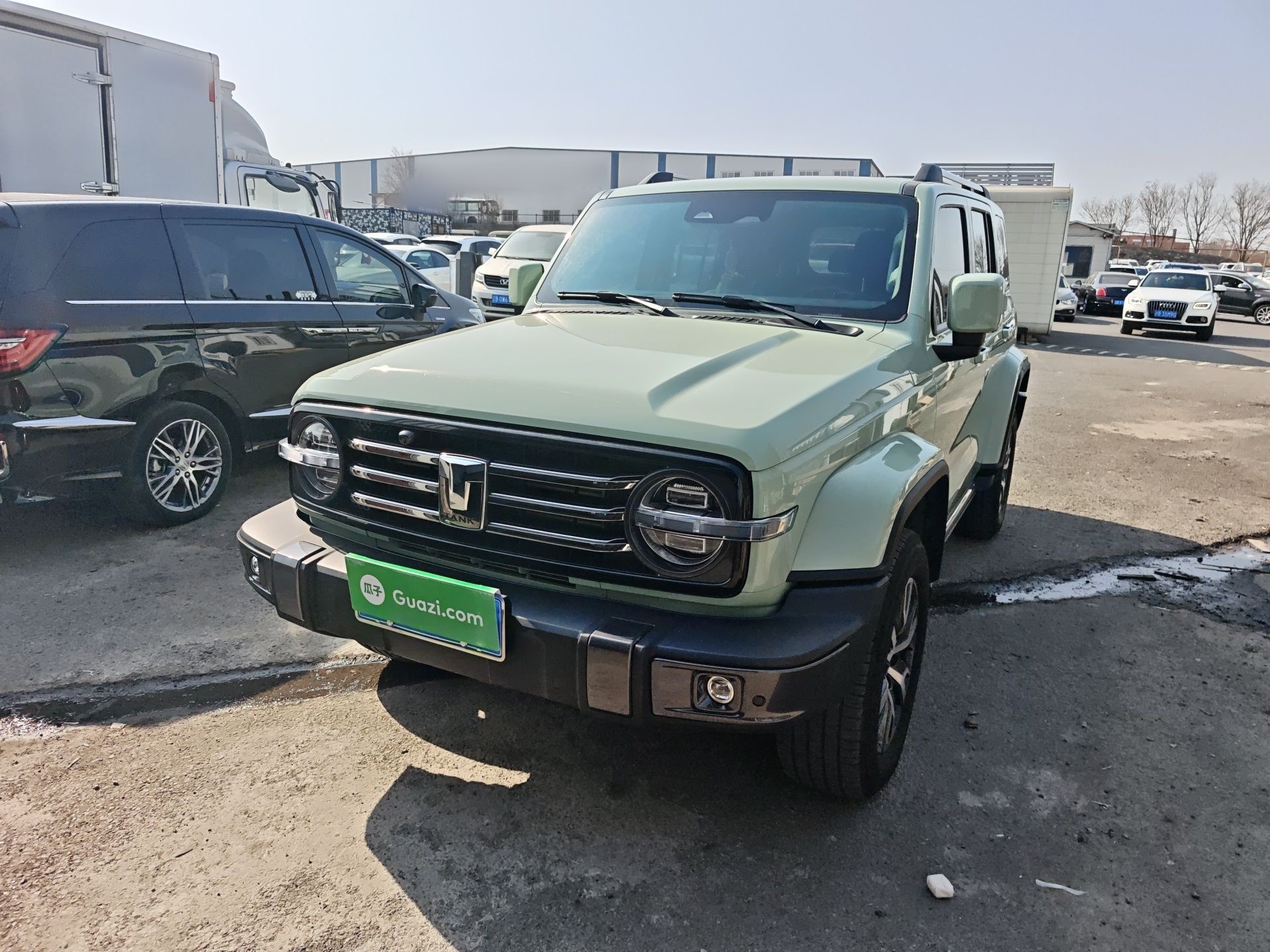 Parte inferior delantera