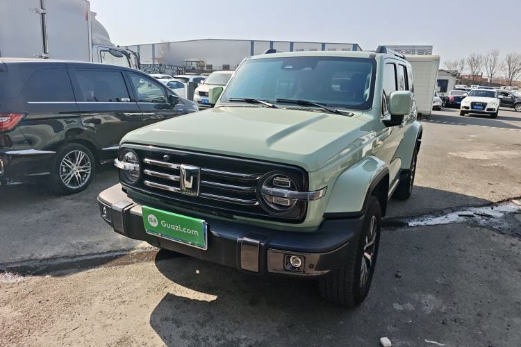 Used Tank 300 2021 City Edition 2.0T—Truly Stylish