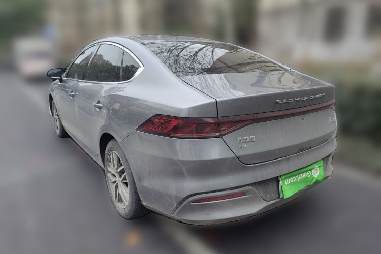 Used BYD Qin PLUS 2021 EV 500KM Luxury Model
