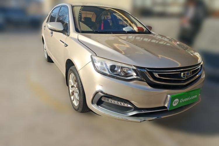 Used Geely Auto Vision 2018 1.5L Manual Happiness Edition
