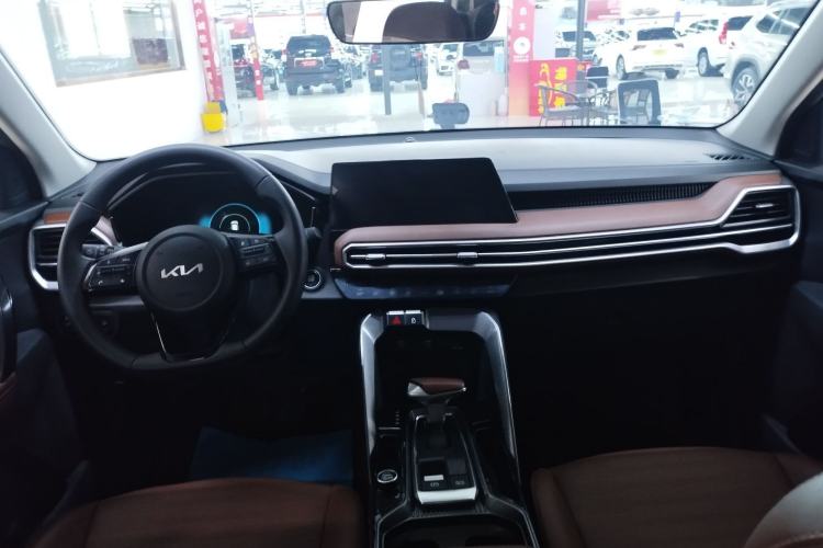 Used Kia Sportage R 2021 Ace 2.0L Splendid Edition Interior 1