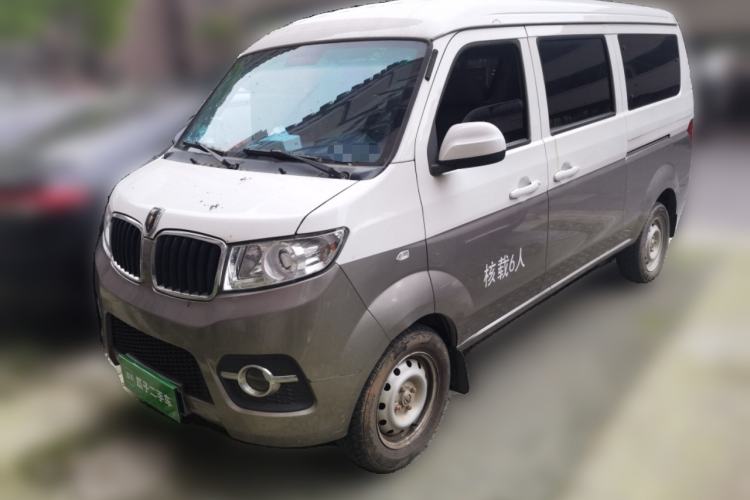 Used Jinbei Hiace X30 2021 1.5L Wealthy Single-Steaming Air-Conditioned Version Bus China VI Standard SWC15M