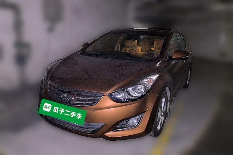Used Hyundai Elantra (5th Generation / Langdong) 2012 1.6L Automatic Prestige Model