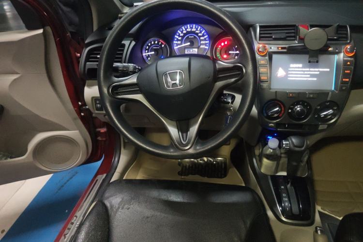 Used Honda City Classic 2012 1.5L Automatic Elite Edition Steering Wheel