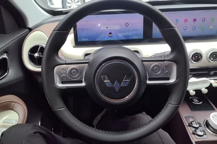Used Wuling Bingo 2023 333 km Lingxi Connected Version
