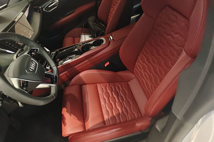 Used Audi e-tron GT 2023 Basic Model Left Front Seat