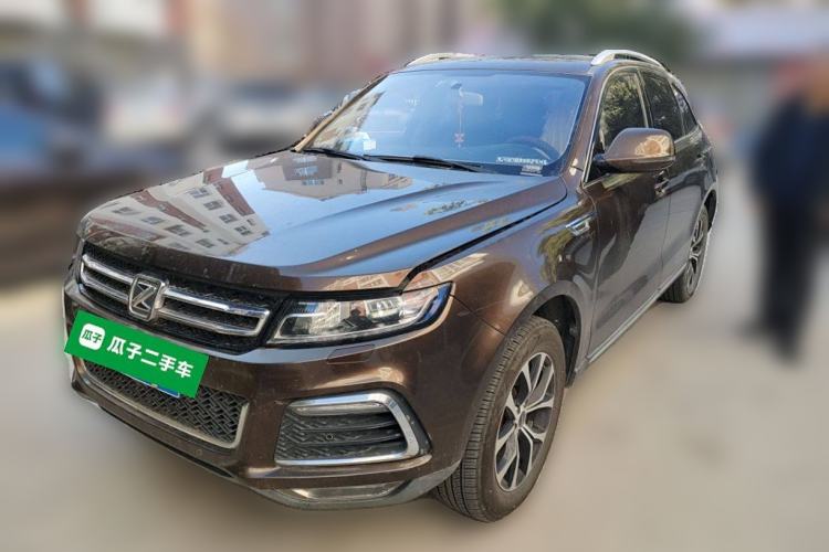 Used Zotye T600 2017 1.5T Manual Luxury New Year Edition