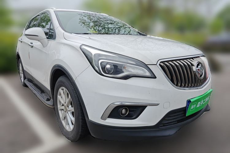 Used Buick Envision 2017 20T Two-Wheel Drive Leading Version Front Right 45 Deg