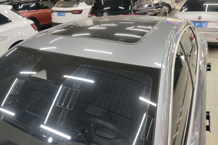 Used BYD Han 2022 EV Genesis Edition 610KM All-Wheel Drive Premium Model Roof