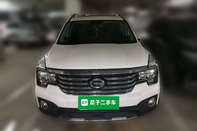 Used GAC Trumpchi GS7 2017 320T Two-Wheel-Drive Luxury Smart Connectivity Model