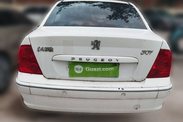 Used Peugeot 307 2010 Sedan 1.6L Automatic Comfort Edition Rear