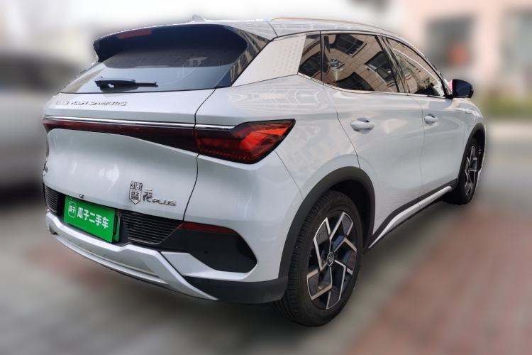 Used BYD Yuan PLUS 2022 510 km Flagship Version