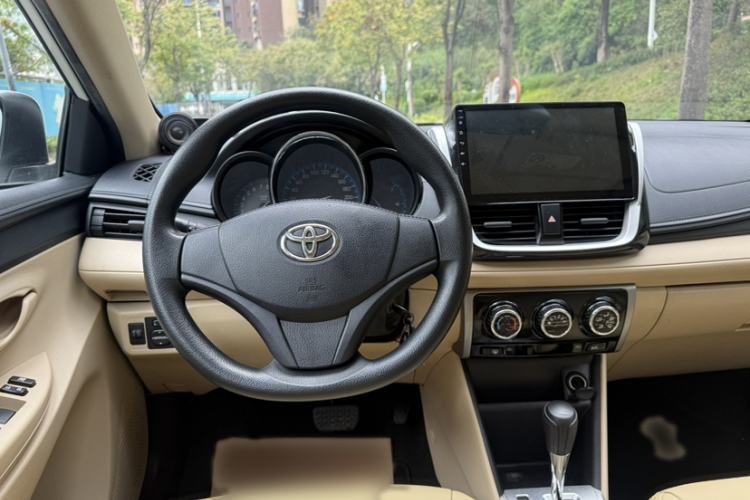 Used Toyota Vios 2017 1.5L CVT Innovation Edition
