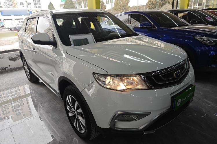 Used Geely Auto Emgrand X7 Sport 2016 1.8TD Automatic ZhiShang Model