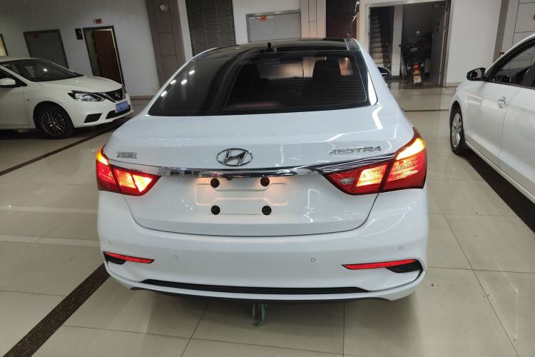 Used Hyundai Mistra 2017 1.8L Automatic Smart GLS China V Standard Rear