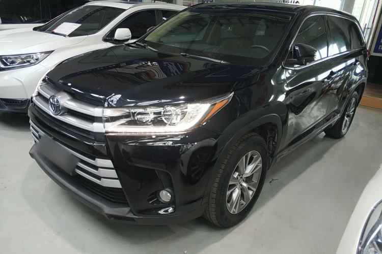 Used Toyota Highlander 2021 2.0T Four-Wheel Drive Elite Edition 7-Seater