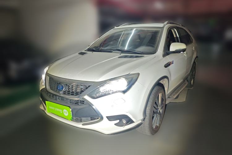 Used BYD Tang New Energy 2017 2.0T All-Wheel Drive Hyatt Model