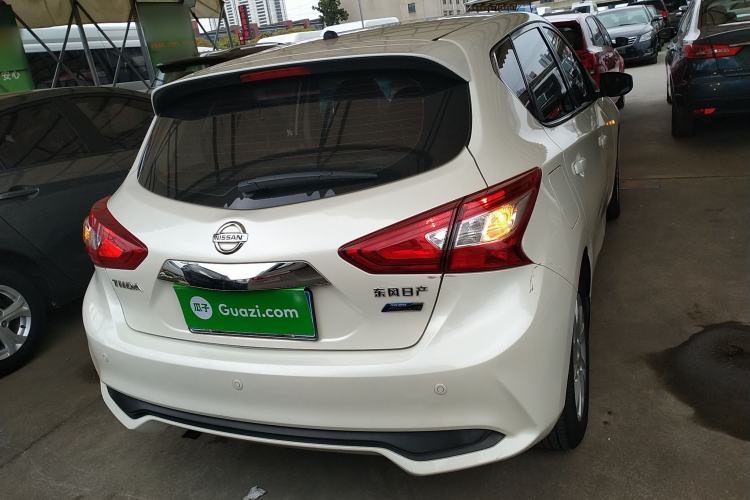 Used Nissan Tiida 2019 1.6L CVT Cool Edition China VI Standard
