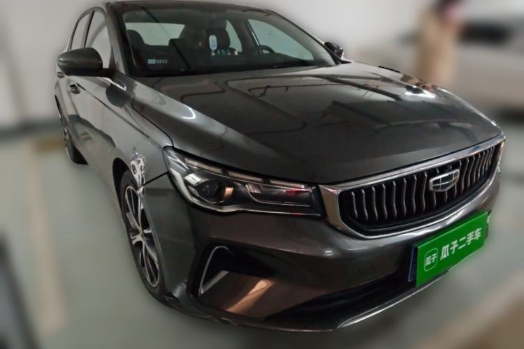 Used Geely Auto Emgrand 2022 4th Generation 1.5L CVT Luxury Model