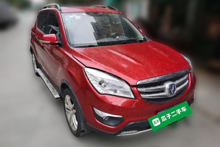 Used CHANGAN CS35 2016 1.6L Manual Luxury Model China IV Standard
