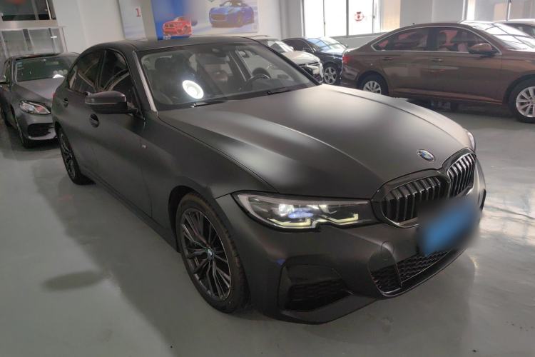Used BMW 3 Series 2021 325Li M Sport Shadowline Package