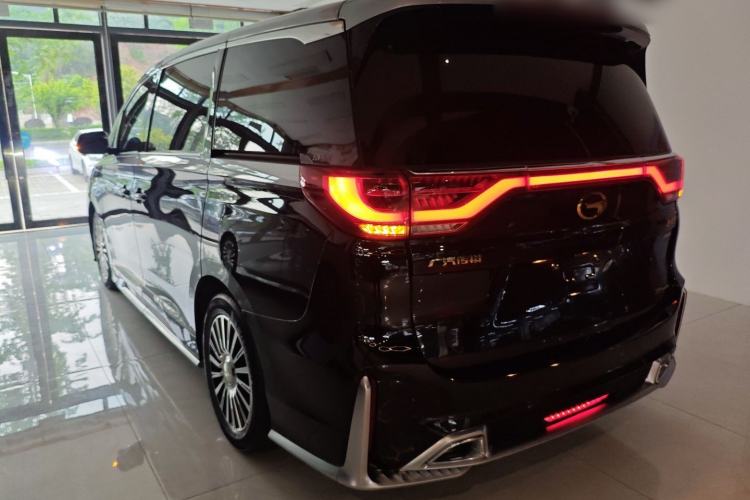 Used GAC Trumpchi M8 2023 Facelift Master Series 390T Four-Seat Deluxe Edition Rear Left 45 Deg