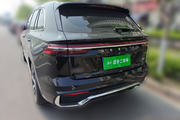 Used Geely Auto Monjaro L 2023 2.0TD High-Power Automatic Two-Wheel Drive Flagship Version
