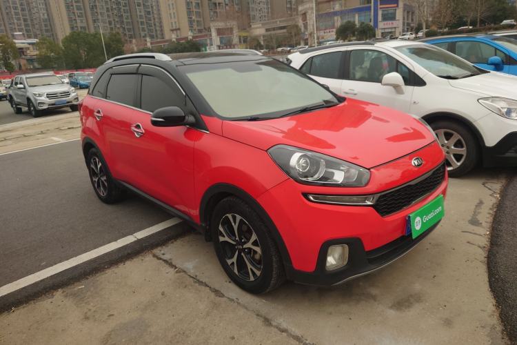 Used Kia KX3 2015 1.6L Automatic Two-Wheel Drive DLX