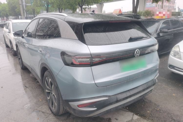 Used Volkswagen ID.4 X 2021 Pure Edition Rear Left 45 Deg