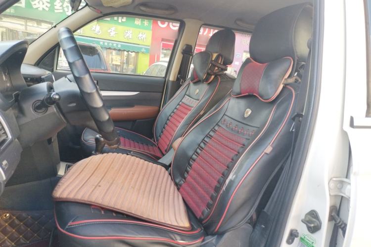 Used Zxauto Grandtiger 2016 2.4L Australian-Version Gasoline Two-Wheel-Drive Elite Edition Left Front Seat