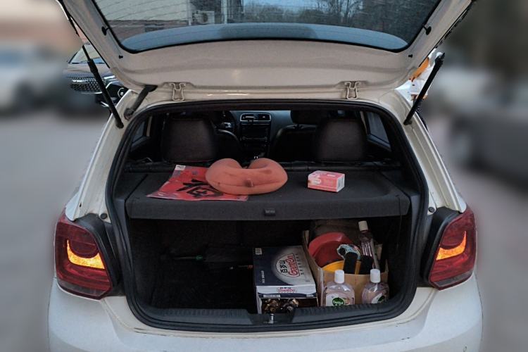 Used Volkswagen Polo 2012 1.4TSI GTI Trunk