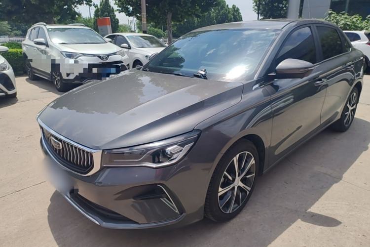 Used Geely Auto Emgrand 2022 4th Generation 1.5L CVT Luxury Model