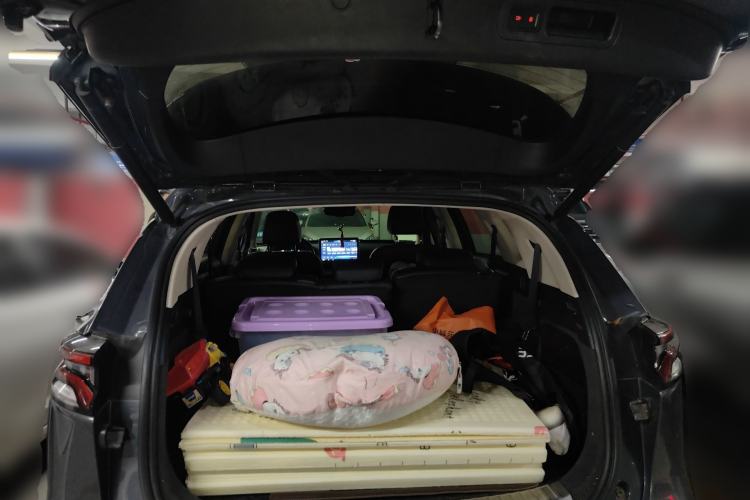 Used BYD Tang 2019 2.0T Automatic SmartConnect Luxury 7-Seater China VI Standard Trunk