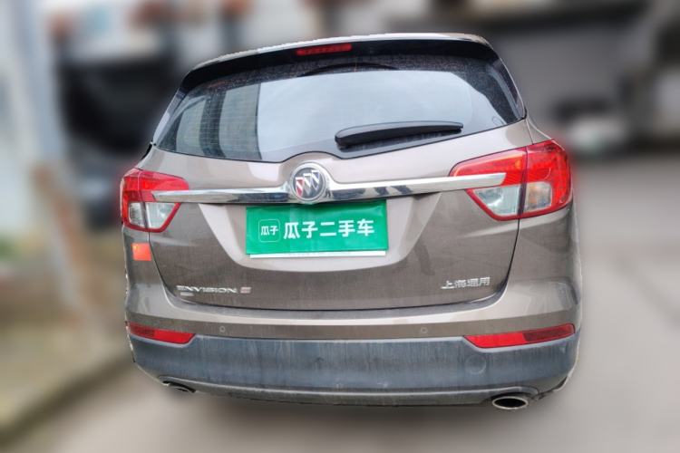 Used Buick Envision 2014 28T Four-Wheel Drive Luxury Model Rear