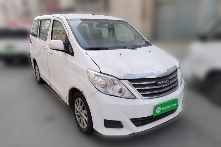 Used Yema Spica 2020 1.5L Manual Comfort Version
