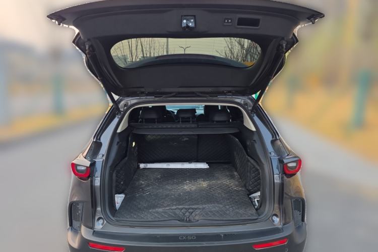 Used Mazda CX-50 2023 2.5L Smart Drive Version Trunk
