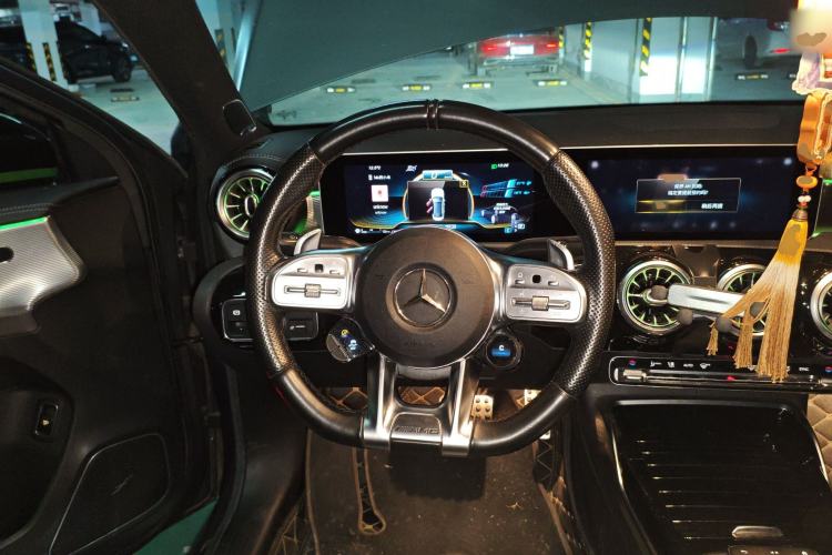 Used Mercedes-Benz A AMG 2020 AMG A 35 L 4MATIC
