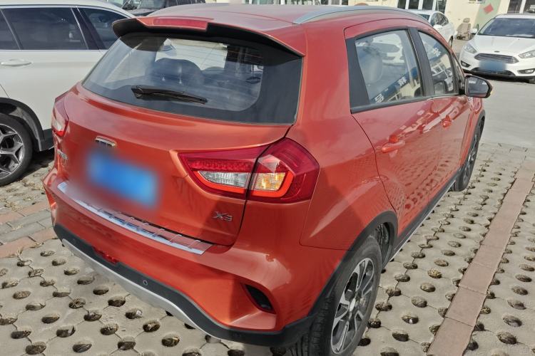 Used Geely Auto Vision X3 2017 1.5L Automatic Luxury Model
