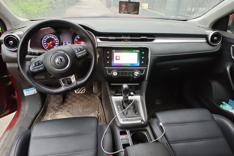 Used MG 6 2017 20T Automatic Luxury Smart Connect Version China V Standard Center Console