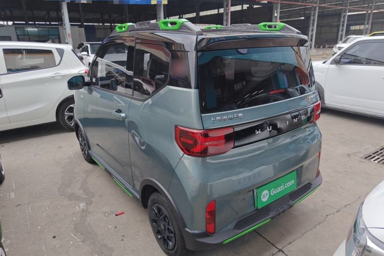 Used Wuling Hongguang MINIEV 2022 GAMEBOY 300km Enthusiast Model with Lithium Iron Phosphate Rear Left 45 Deg