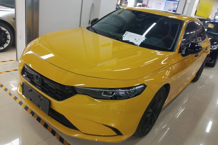 Used Honda Integra 2023 HATCHBACK 240TURBO CVT Phantom Night Deluxe Edition