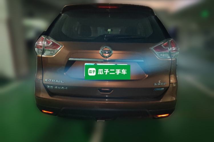 Used Nissan X-Trail 2014 2.5L CVT Leading Edition 4WD Rear