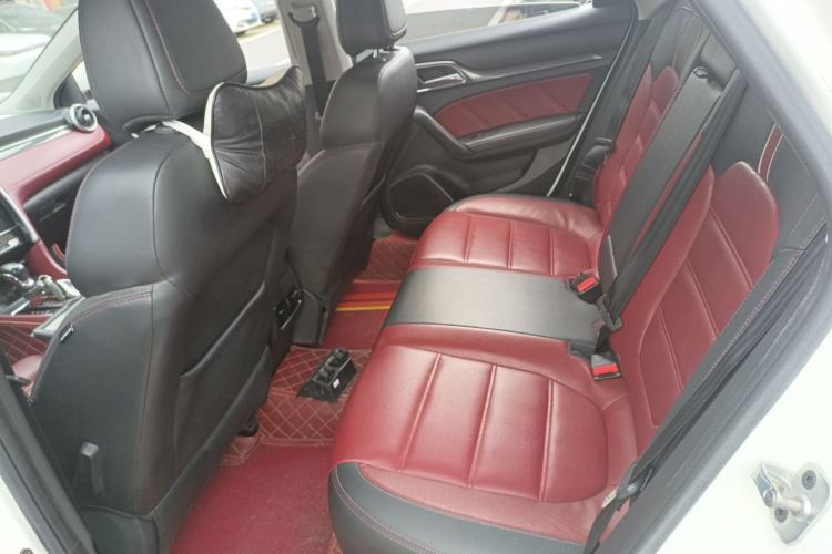 Used MG 6 2017 20T Automatic Trophy Prestige Internet Edition China V Standard Left Rear Seat