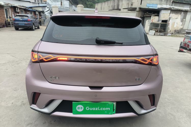 Used BYD Dolphin 2025 420km Free Edition Rear